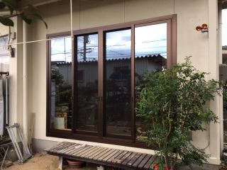 施工後 弊社独自のカバー工法