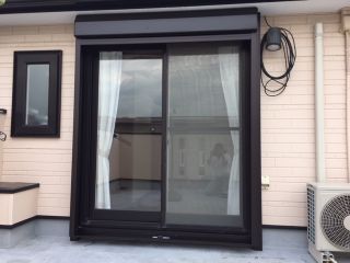 施工後 持ち出し施工