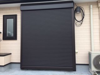 施工後 持ち出し施工