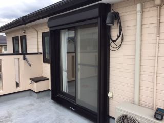 施工後 持ち出し施工