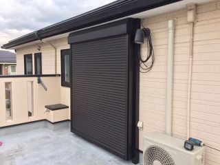 施工後 持ち出し施工