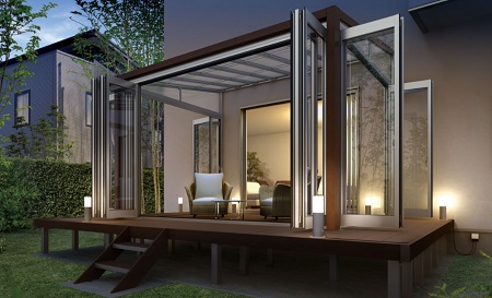 「あなたはどう使う?~テラス囲い~『ソラリア』」関連画像