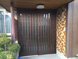 施工後 弊社独自のカバー工法