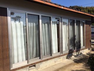 施工後 弊社独自のカバー工法