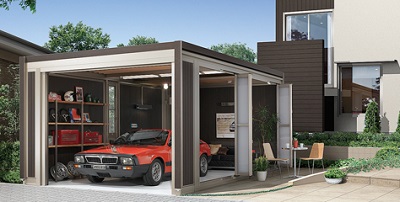 「【LIXIL】 カーポート＆ガレージ」関連画像