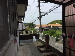 続き工事 施工前