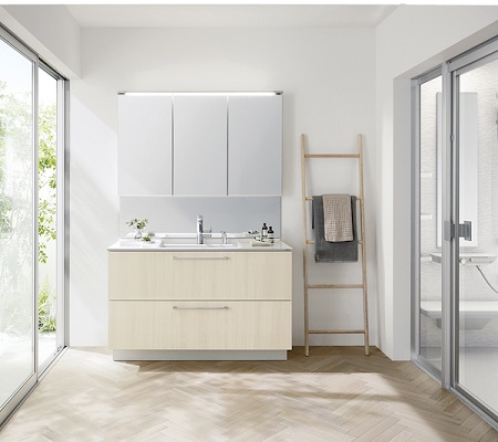 「【TOTO】 洗面台 エスクア」関連画像