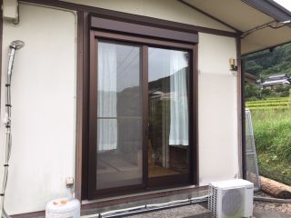 施工後 弊社独自のカバー工法