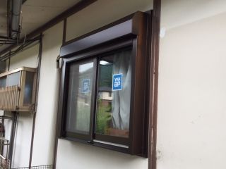 弊社後 弊社独自のカバー工法