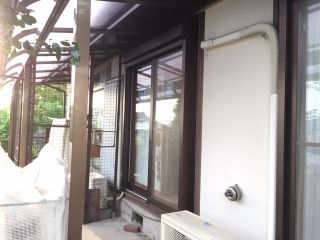 施工後 弊社独自のカバー工法