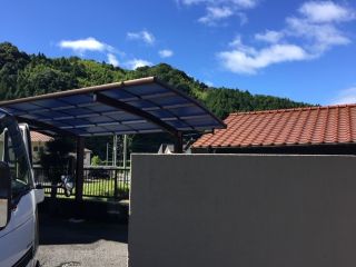 既存カーポート