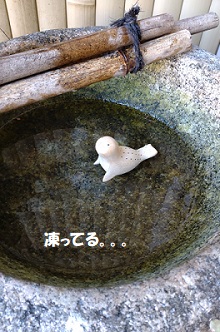 「今週、来週はまた寒いみたいです。」関連画像