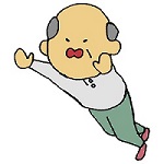 「~ 高齢者の転倒で注意喚起 ~」関連画像