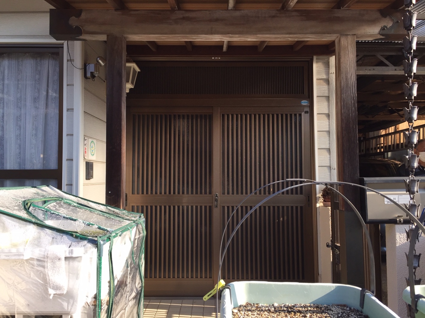 施工前