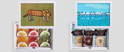 「食べて美味しく、飾って和む。」関連画像