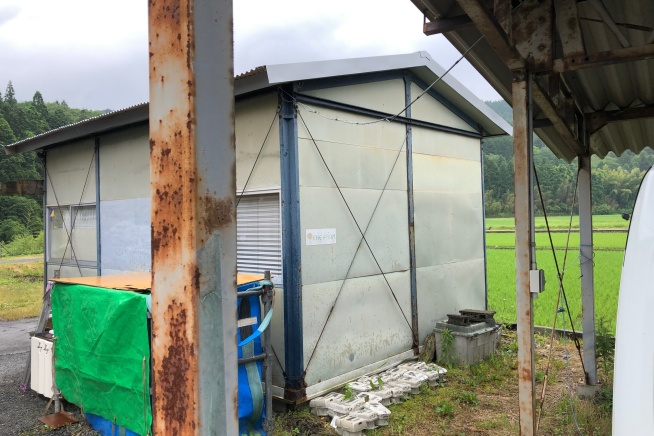 周南市Y様邸倉庫