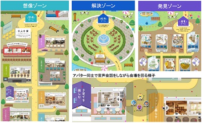 「楽しみながら解決しよう!《 体験型オンラインイベント 》」関連画像