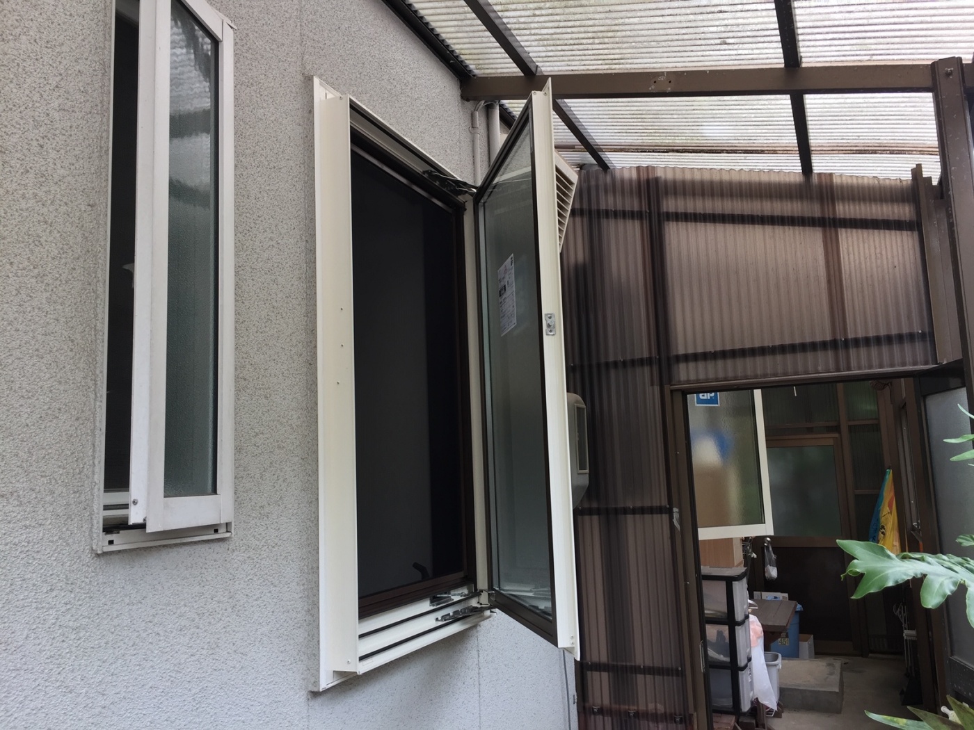 施工後 弊社独自のカバー工法