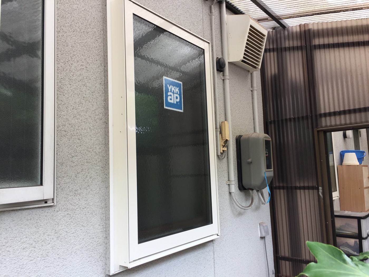 施工後  弊社独自のカバー工法