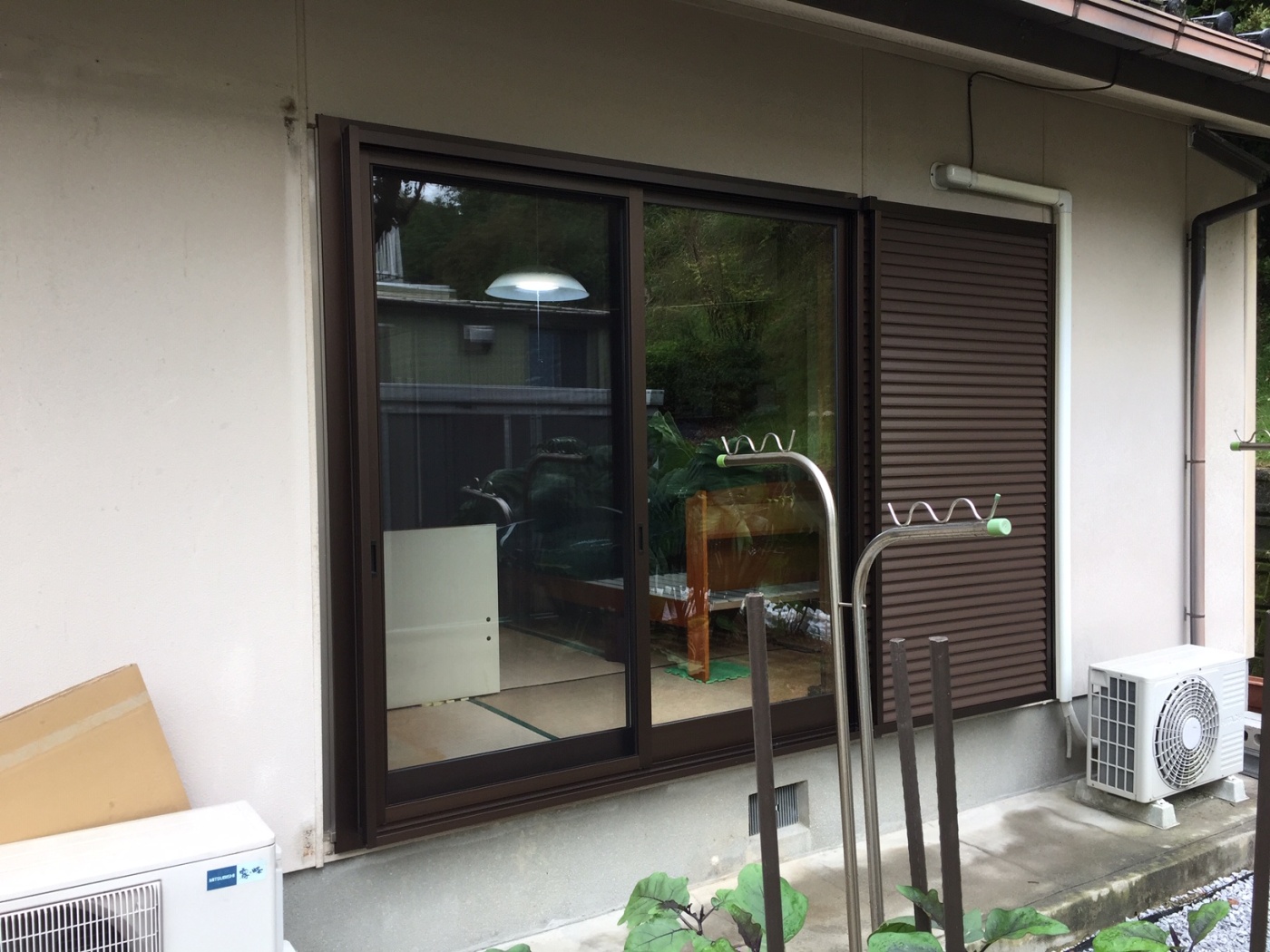 施工後 弊社独自のカバー工法