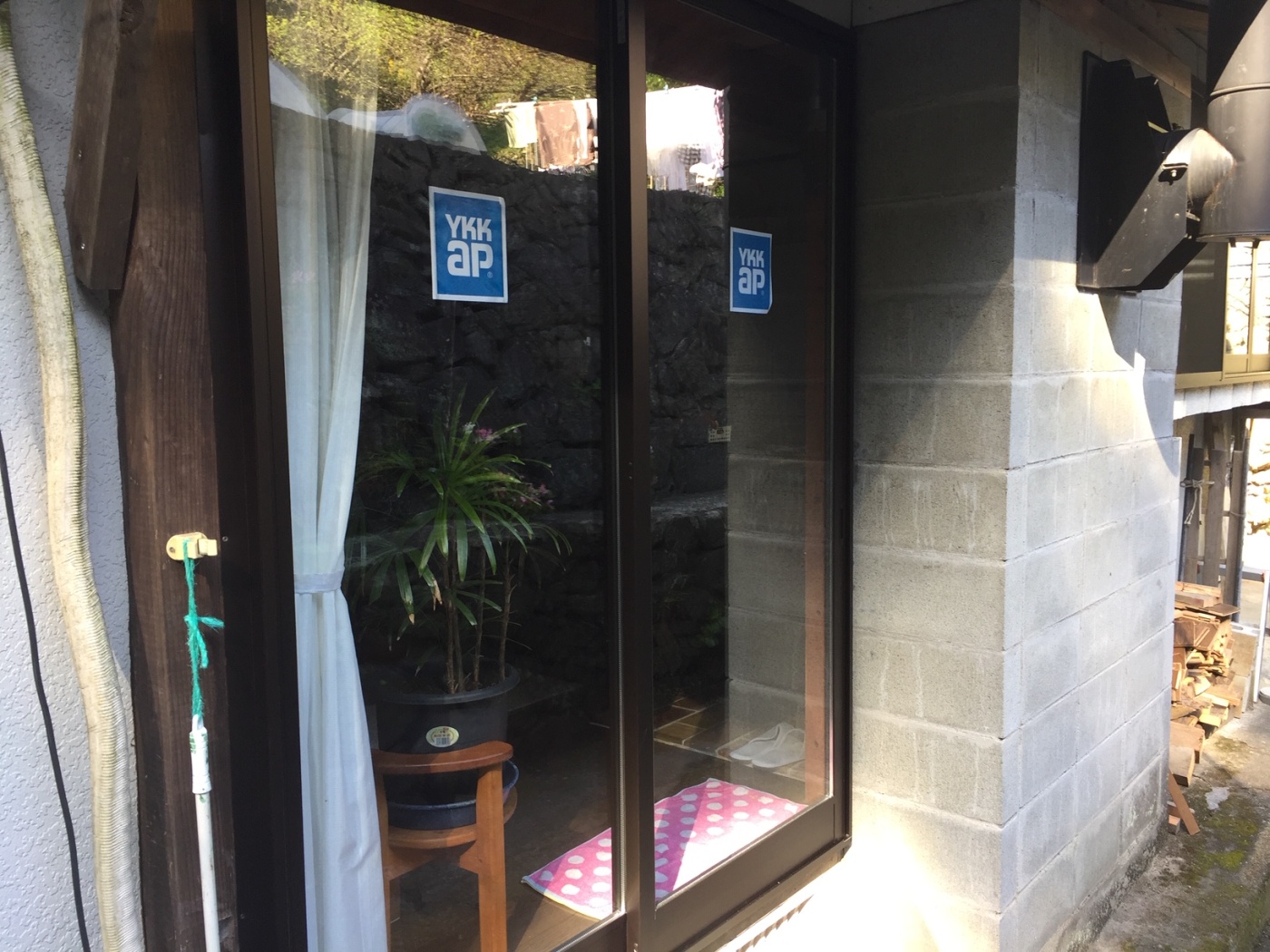 施工後 施主様施工