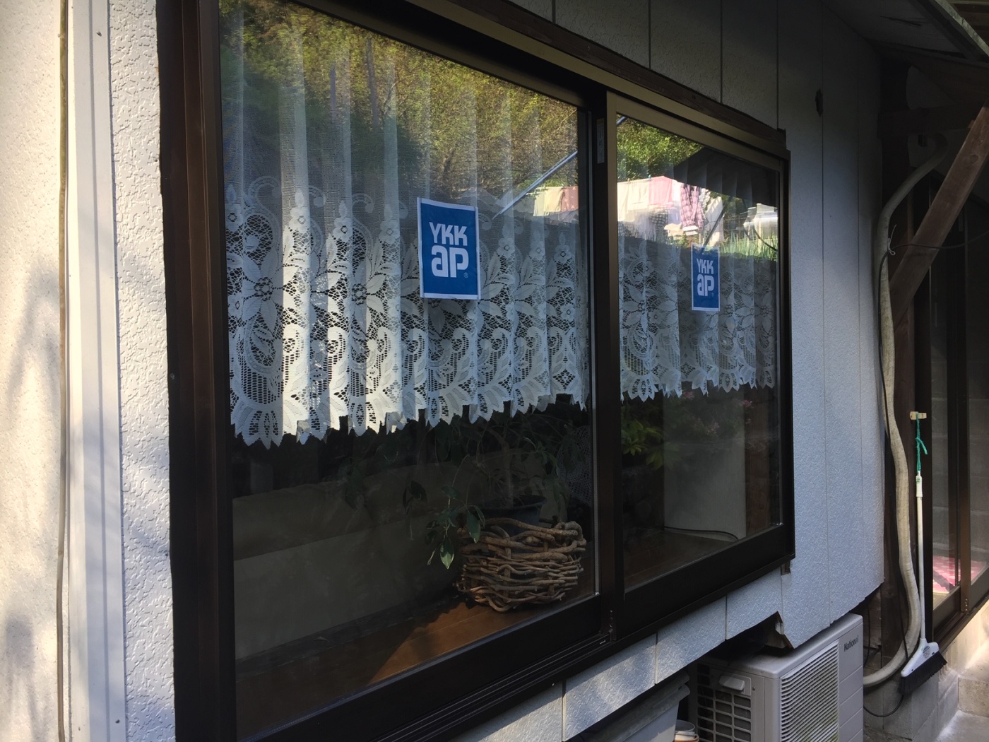 施工後 施主様施工