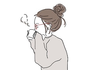 「ココア☕の効果」関連画像