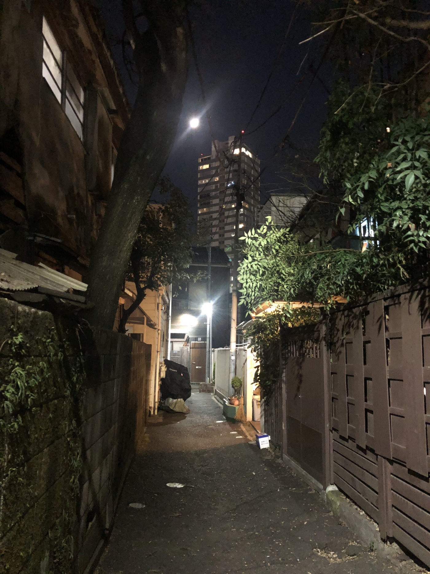 「眠らない街、か。」関連画像