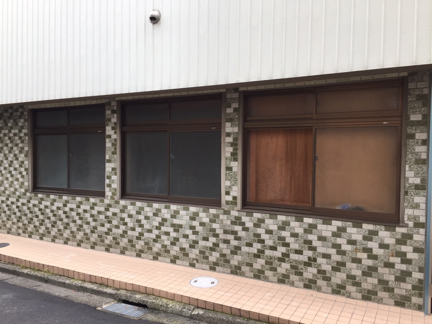 施工前