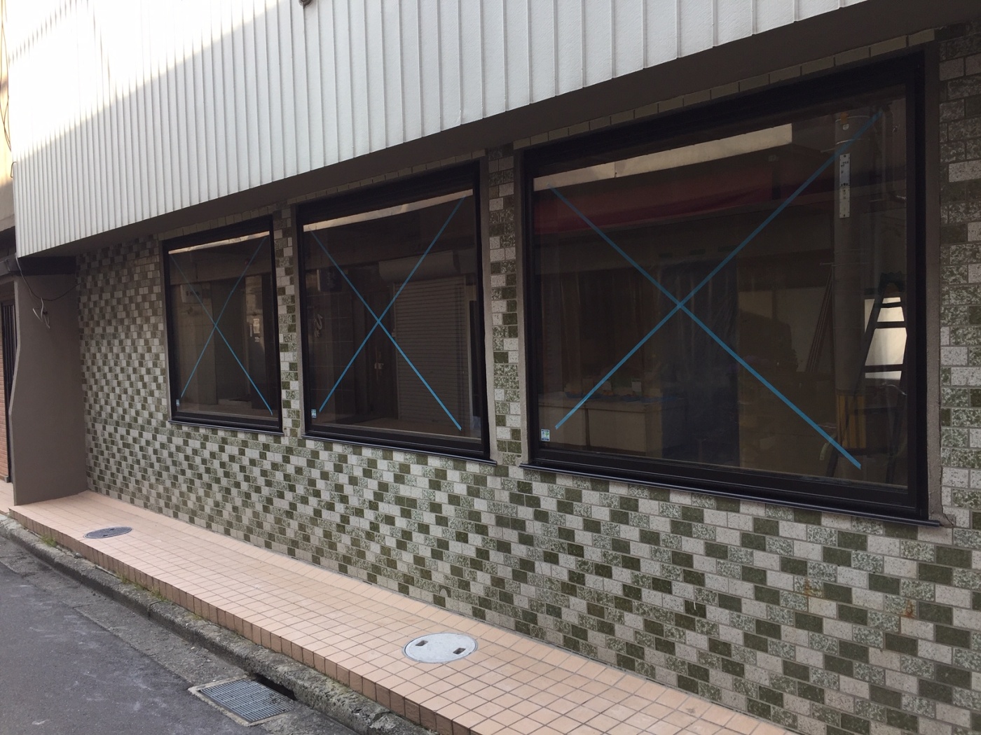 施工後 弊社独自のカバー工法