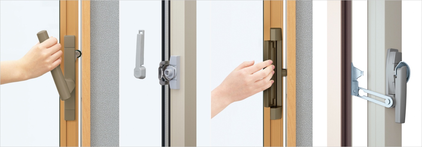 「らくらく開閉✋しっかり防犯🔓」関連画像