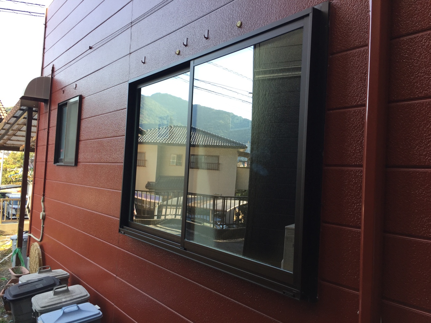 施工後 弊社独自のカバー工法