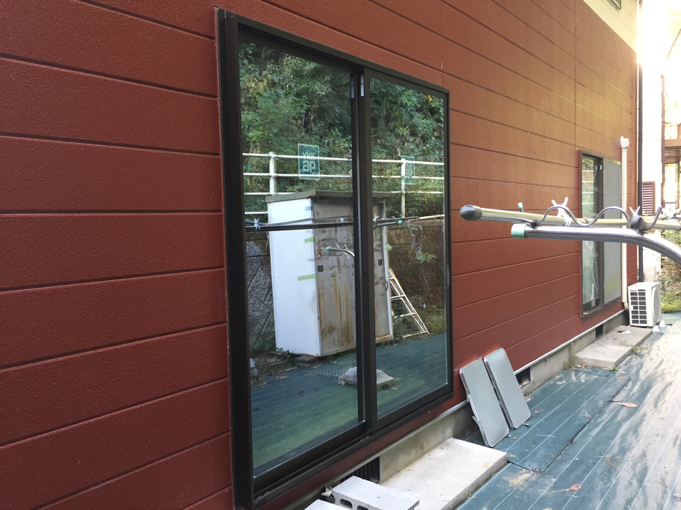 施工後 弊社独自のカバー工法