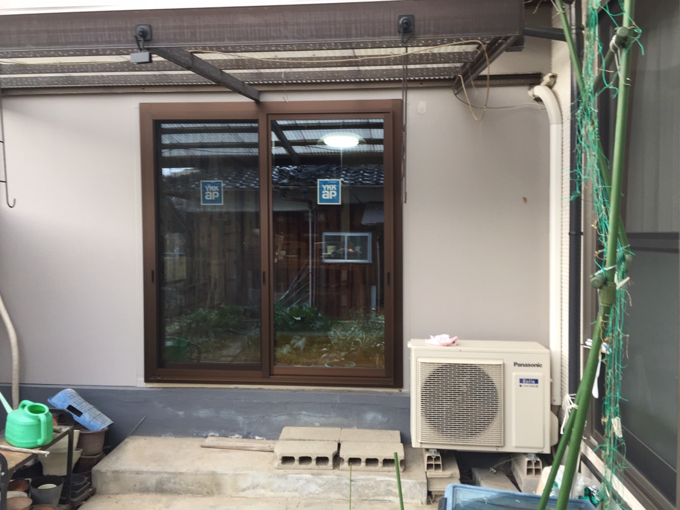 施工後 弊社独自のカバー工法