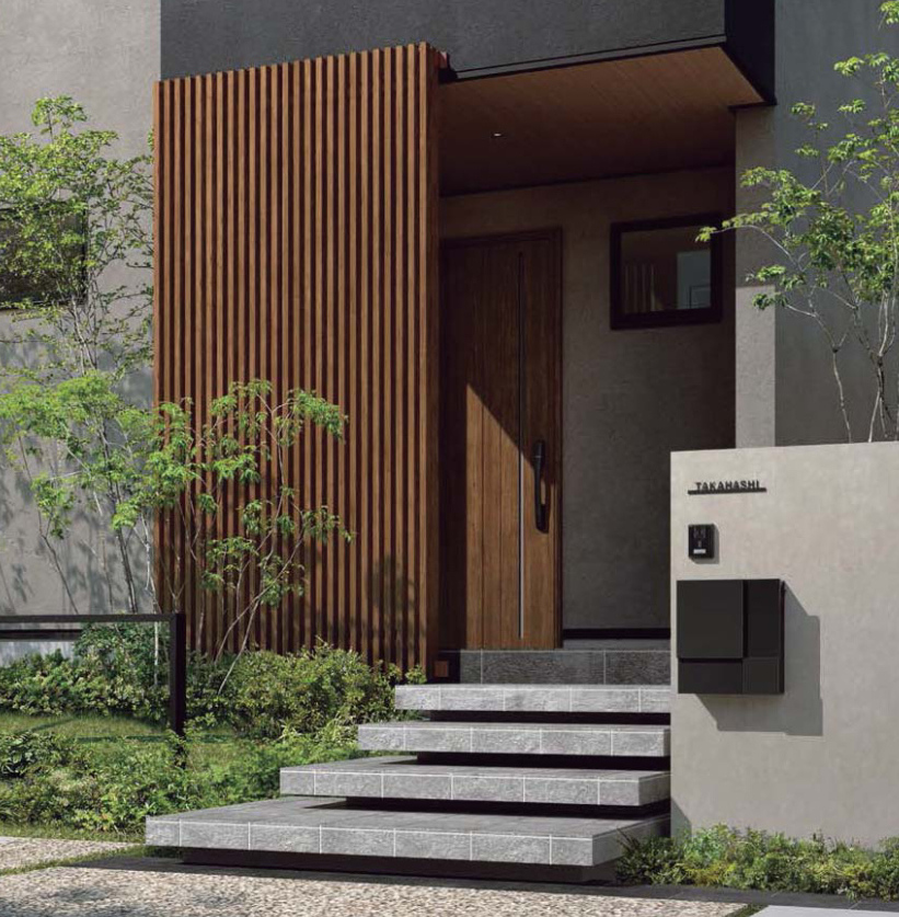 「程よく、目隠し」関連画像