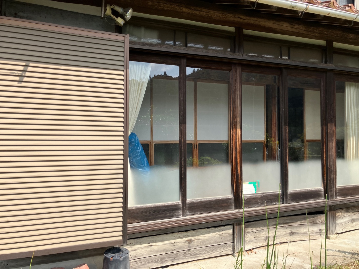 施工前