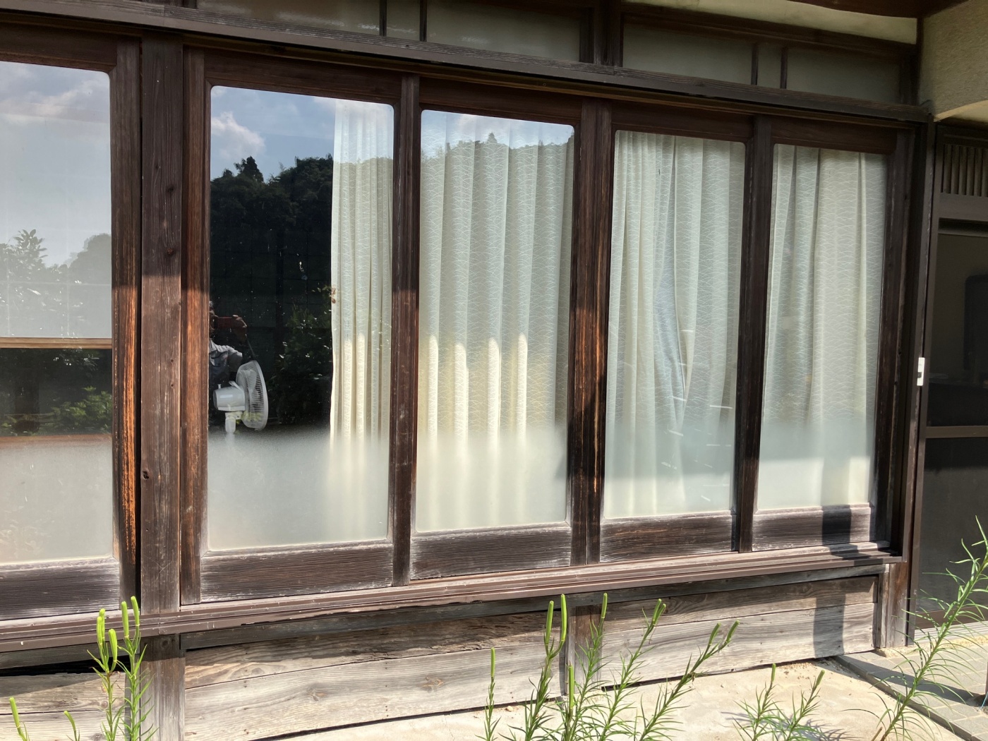 施工前