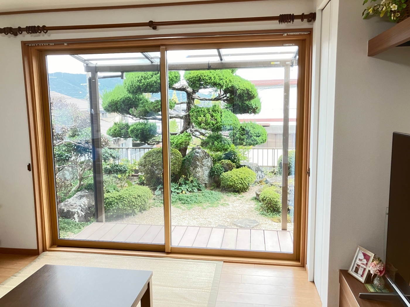 施工後 内観納まり