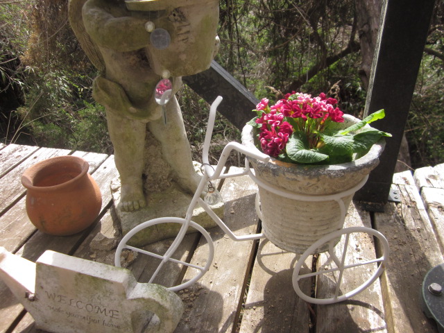 「ウグイスも、鳴いています。」関連画像