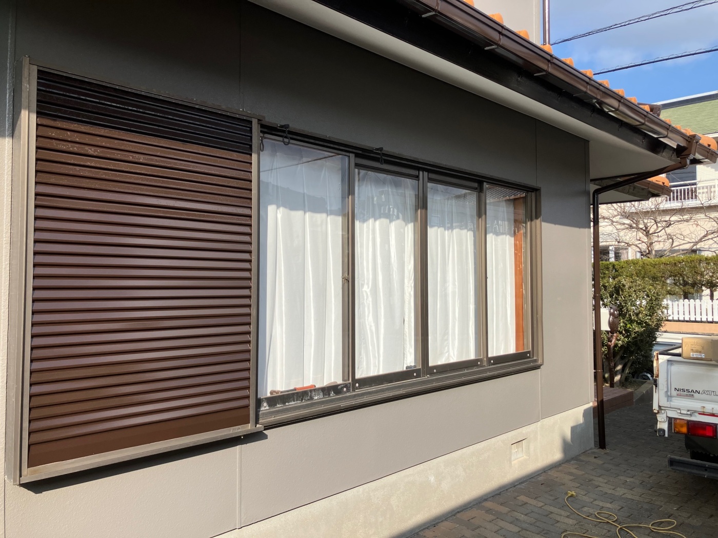 施工前
