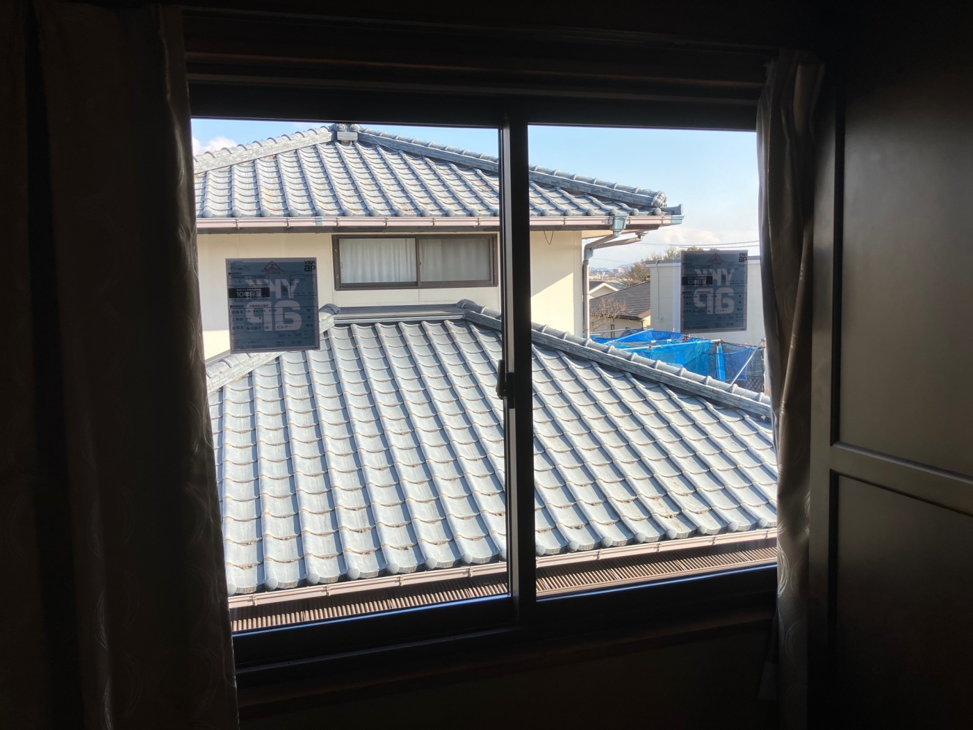 施工後 弊社独自のカバー工法