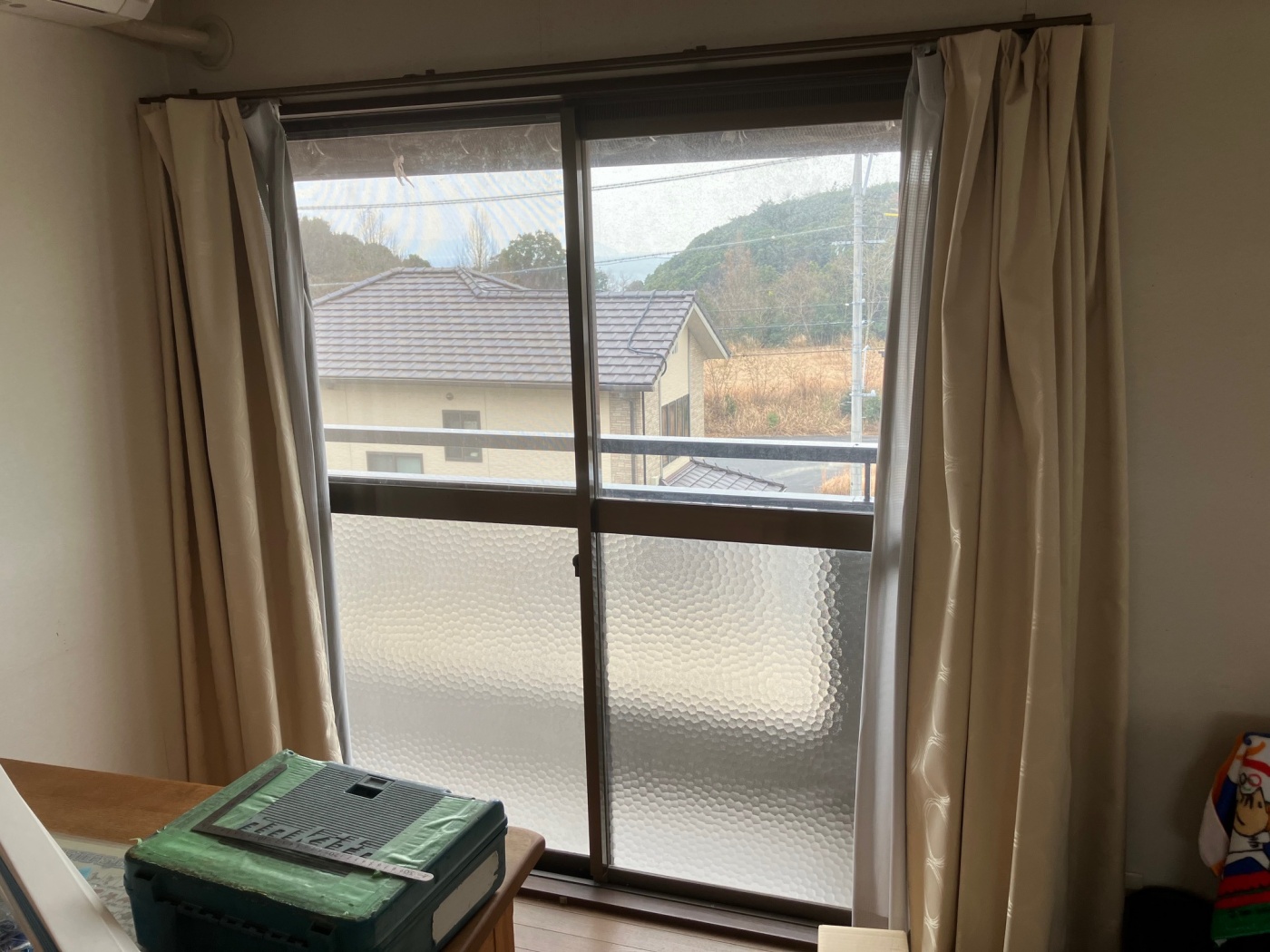 施工前