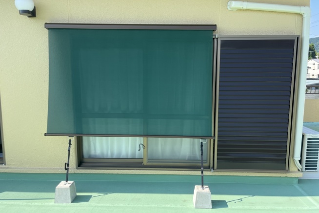 優れた遮熱性で室温上昇を抑えて ローエネ暮らし。