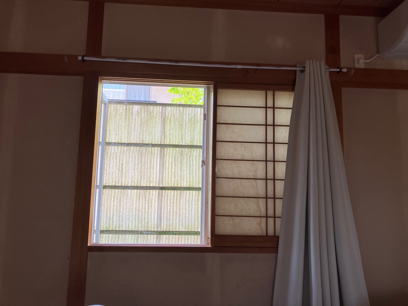 施工前