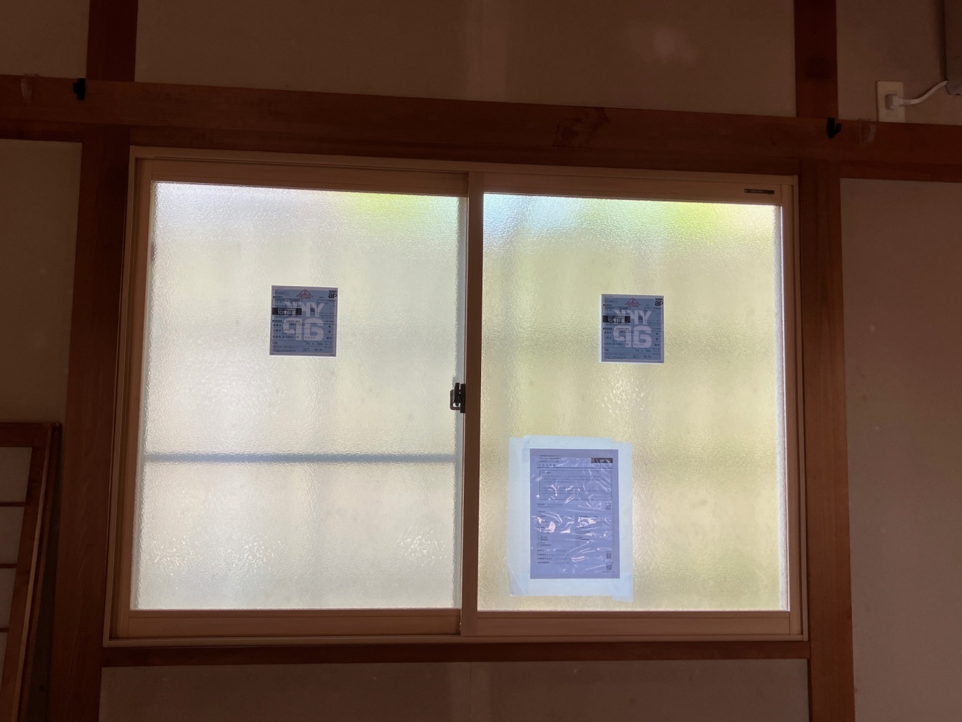 施工後 内窓