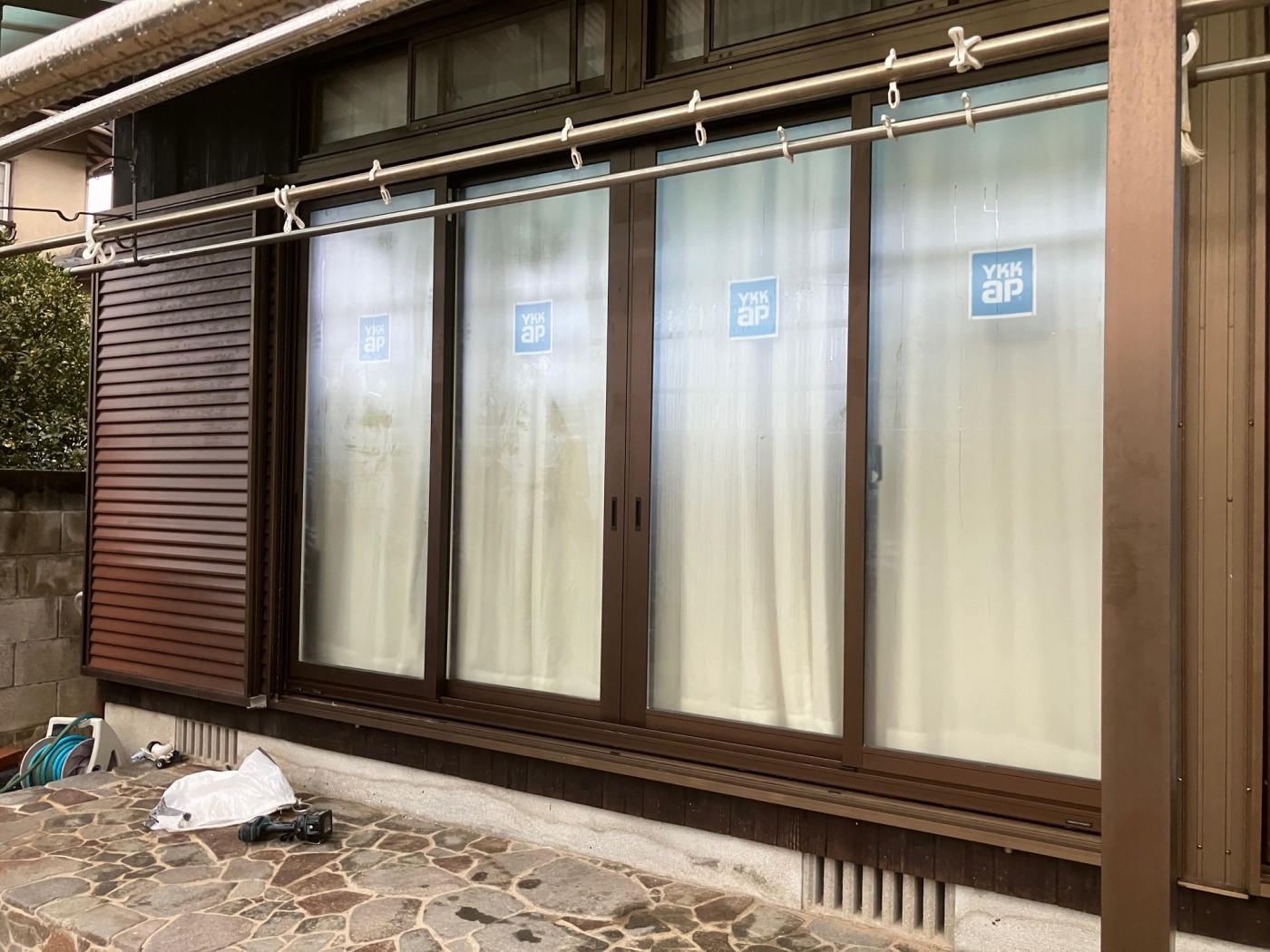 施工後 弊社独自カバー工法