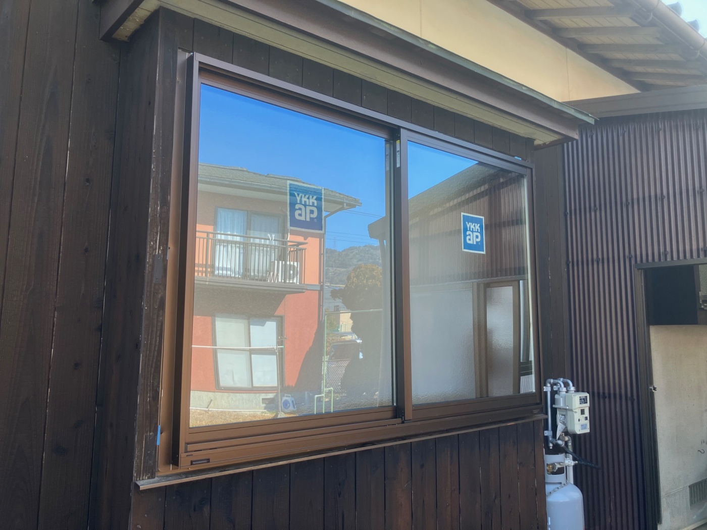 施工後 弊社独自カバー工法