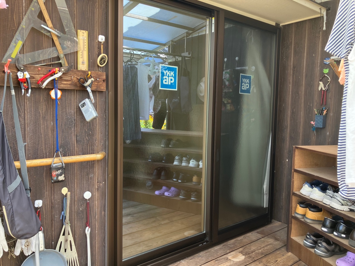 施工後 弊社独自のカバー工法