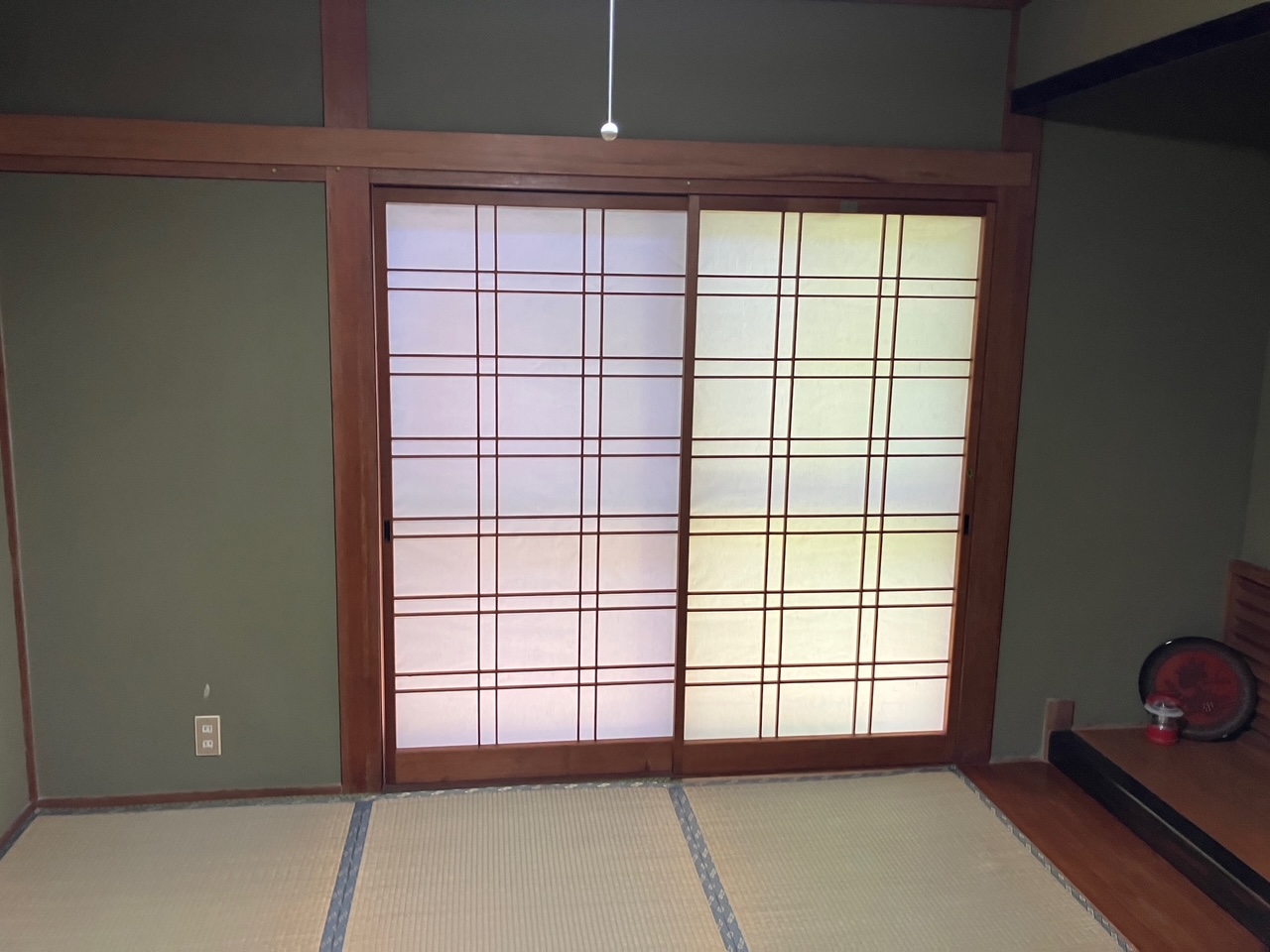 施工前