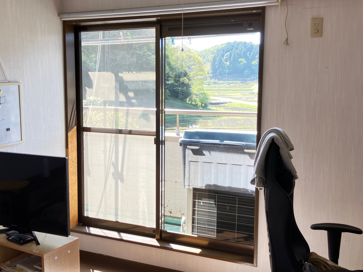 施工前